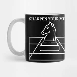 Chess - Sharpen your mind Mug